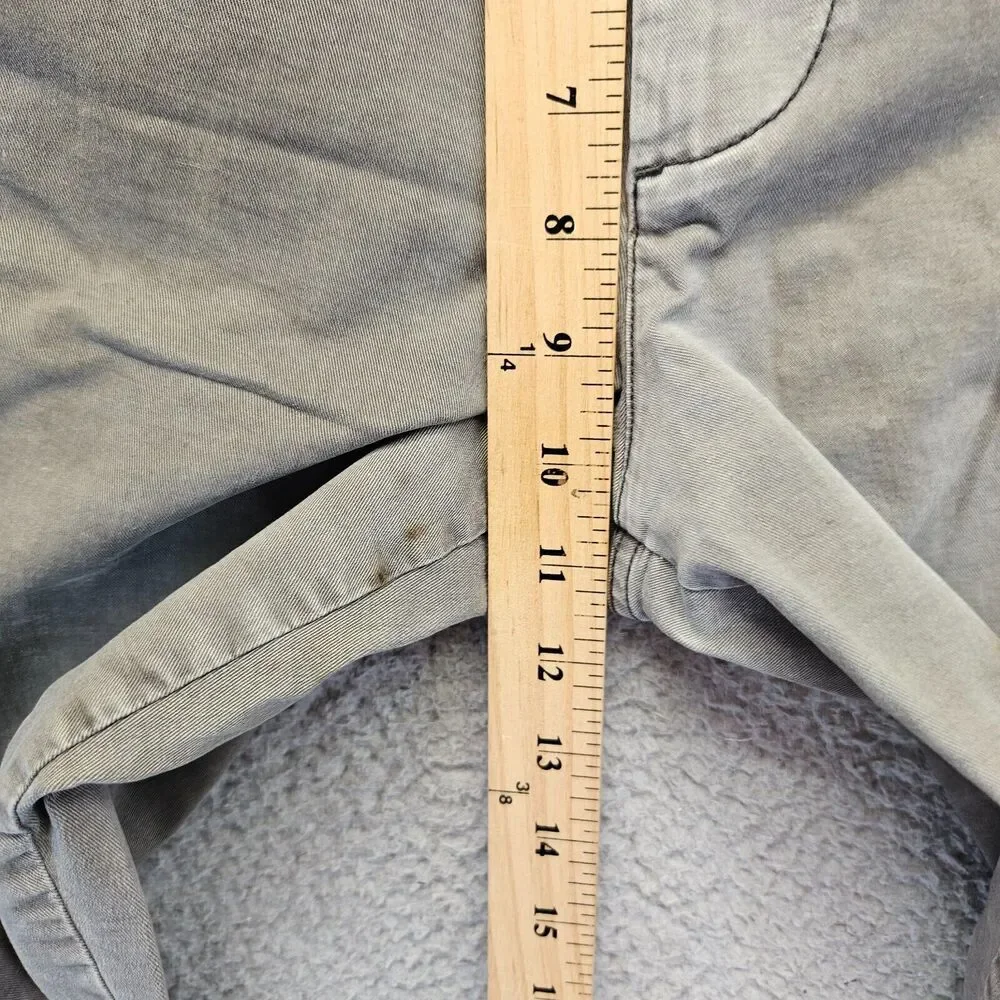 Gap Pants Mens 32x32 Gray Denim Slim Vintage‎ Tapered Leg